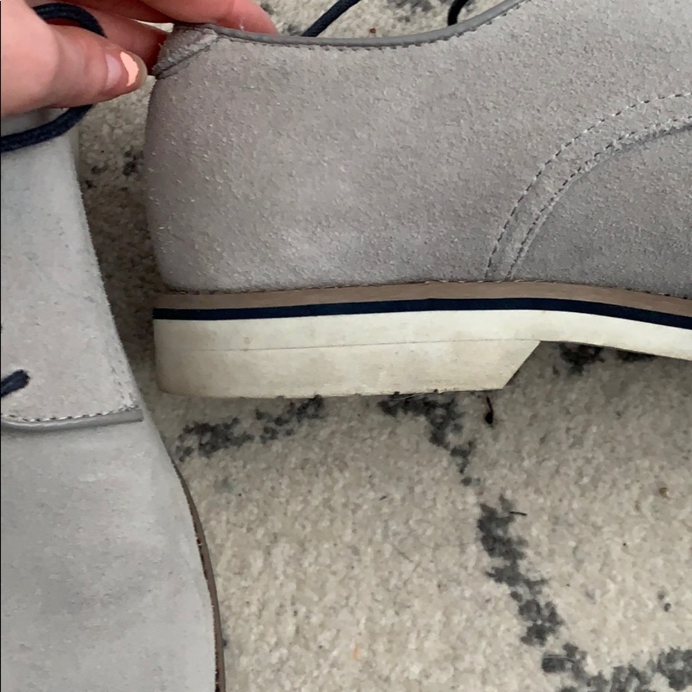 G.H Bass & Co. • Clinton Mens Oxford Grey Size 9 - Picture 7 of 8